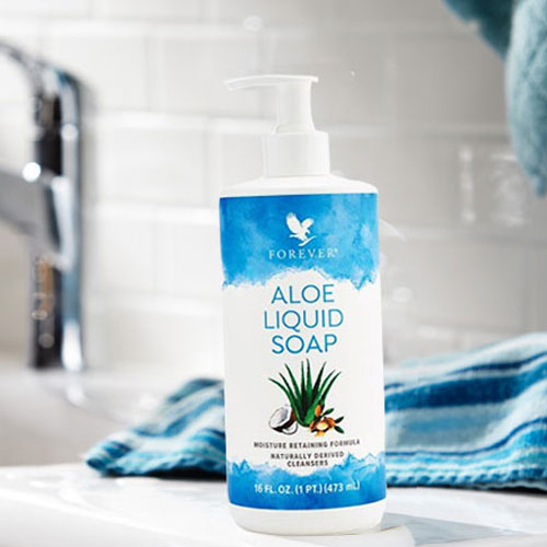 Tecni sapun Aloe Liquid Soap na bazi aloe vera biljke detaljan opis proizvoda, cena, i prodaja proizvoda