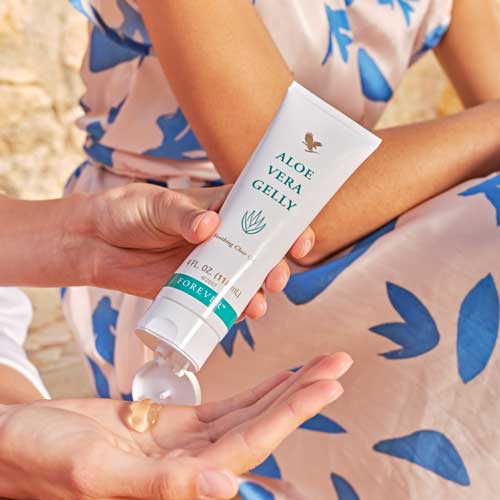 Iskustva korisnika Aloe Vera GELLY zelene kreme kompanije Forever Living Products