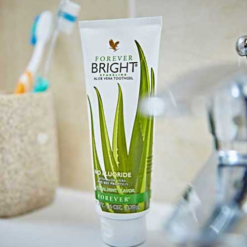 Prirodna pasta za zube Forever Bright ToothGel na bazi aloe vera biljke detaljan opis proizvoda, cena, i prodaja proizvoda